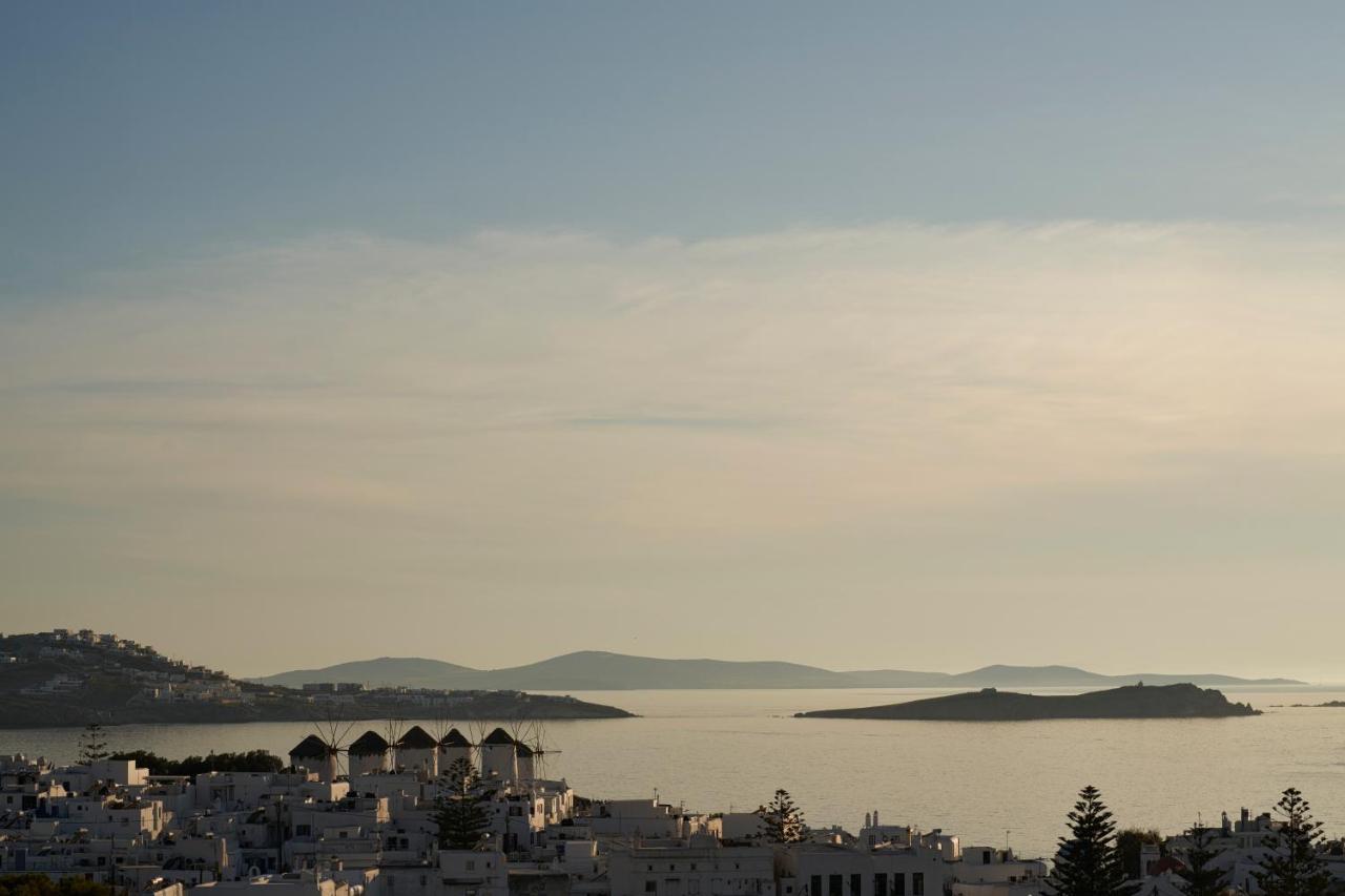 شقة Bo House Private Jacuzzi By Monocle Mykonos Town المظهر الخارجي الصورة