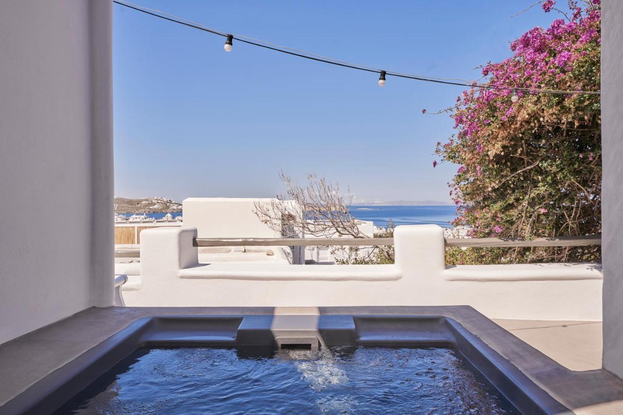 شقة Bo House Private Jacuzzi By Monocle Mykonos Town المظهر الخارجي الصورة